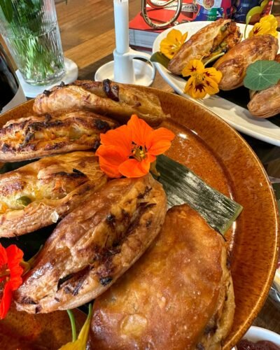 Shredded Corned Beef and Cabbage Pastry