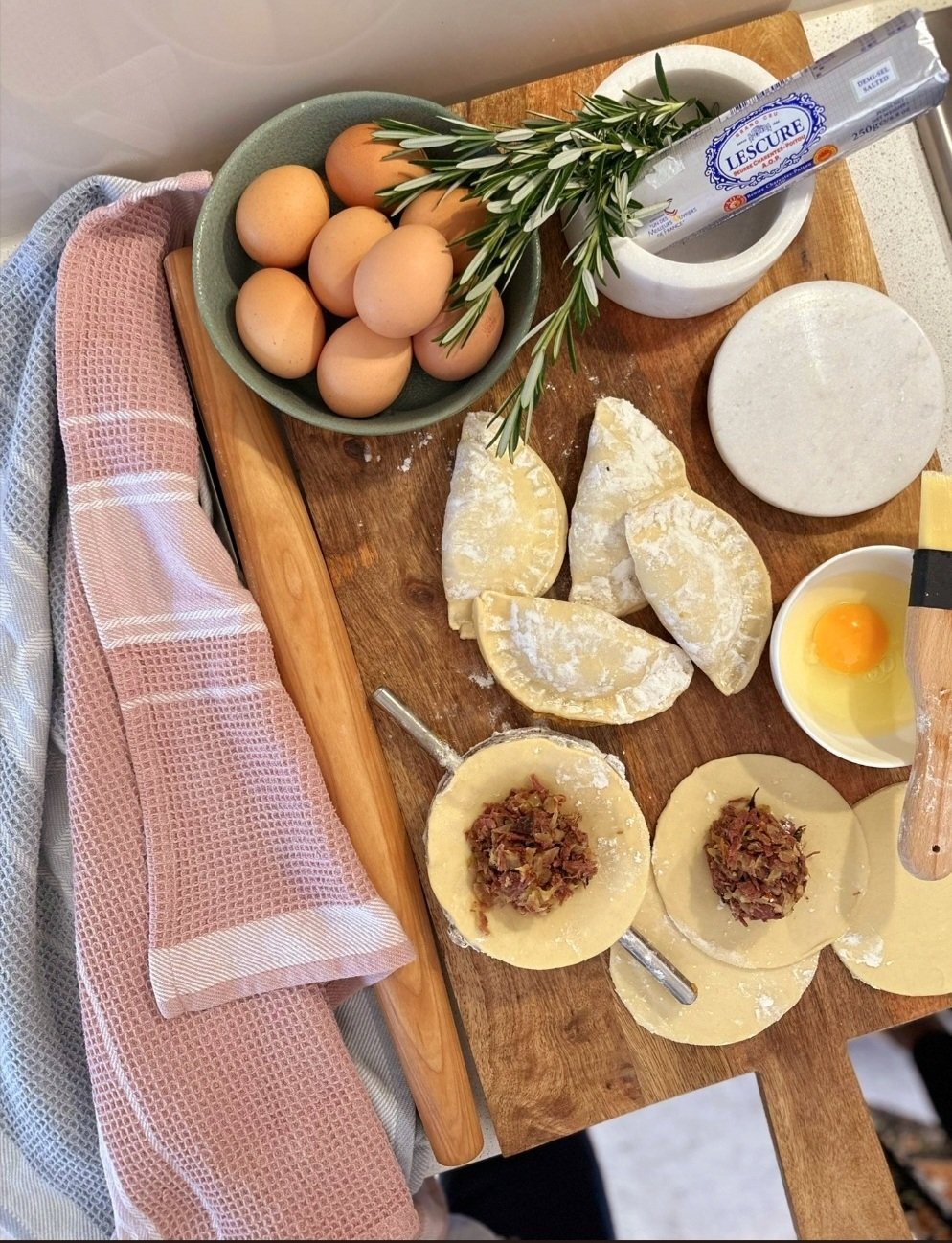 Minced Beef with mixed vegetables Pastry