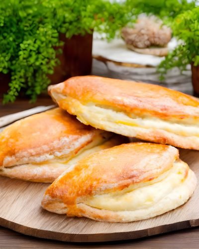 Baked Salmon and Spinach Pastry