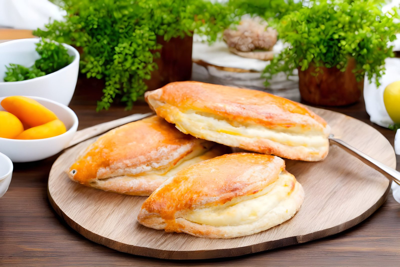Baked Salmon and Spinach Pastry