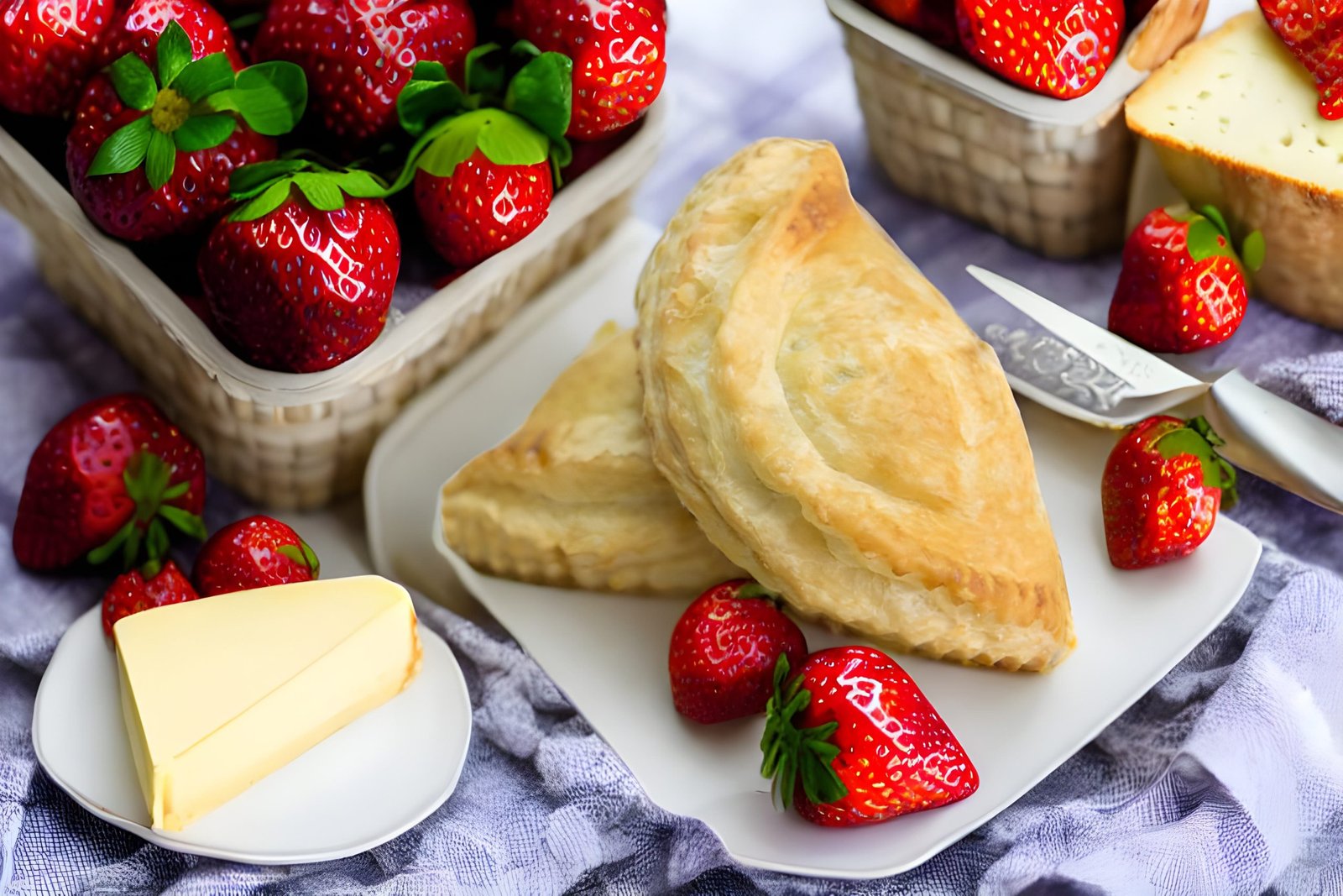 Spinach with Ricotta Pastry